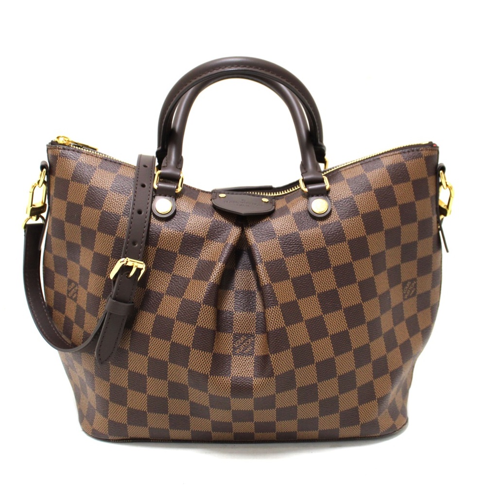 Damier Ebene crossbody bag &  Josephine Wallet